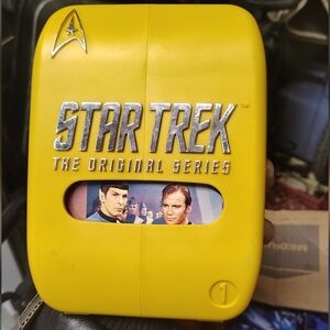 Star Trek The Original Series collector's edition DVD Box Set